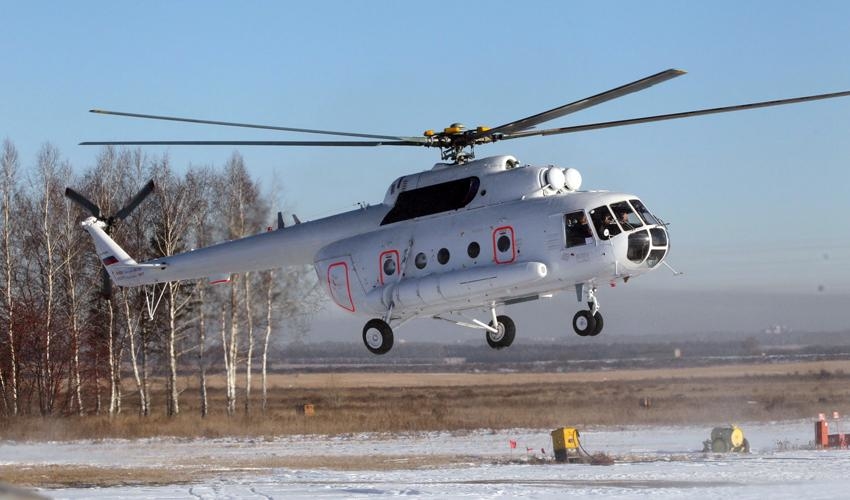Заказ Ми-8 в Москве