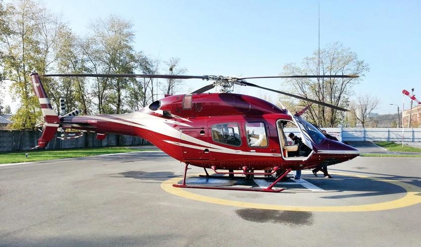 Вертолет Bell 429 продажа и аренда