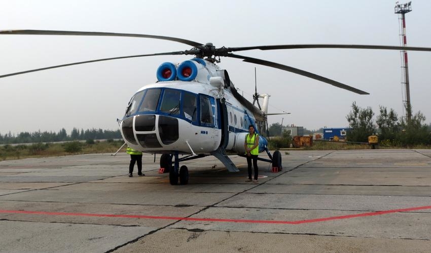 Заказ вертолета Ми-8 в Сочи